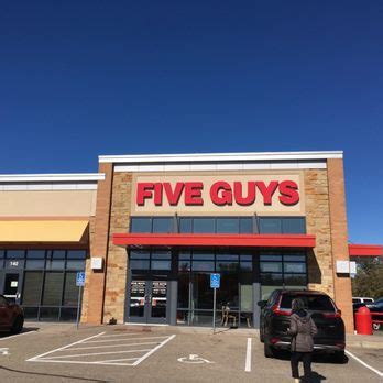 five guys shoreview